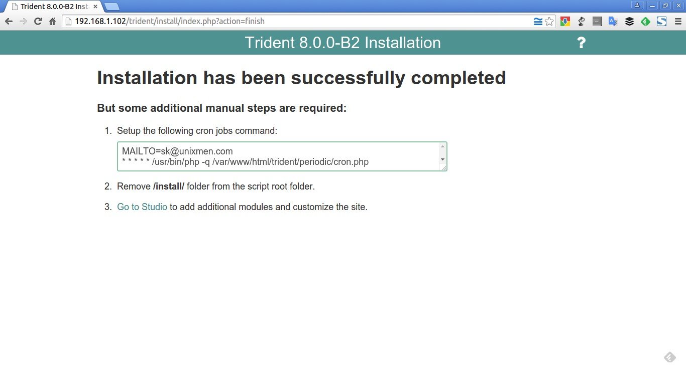 Trident 8.0.0-B2 Installation - Google Chrome_007