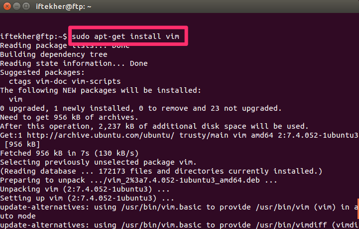 How to Install And Configure FTP Server In Ubuntu Unixmen