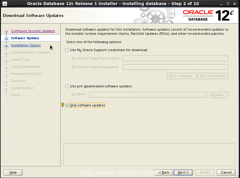 Step2_Oracle12c_OpenSuse