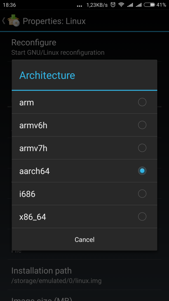 Arch Linux on your Android phone