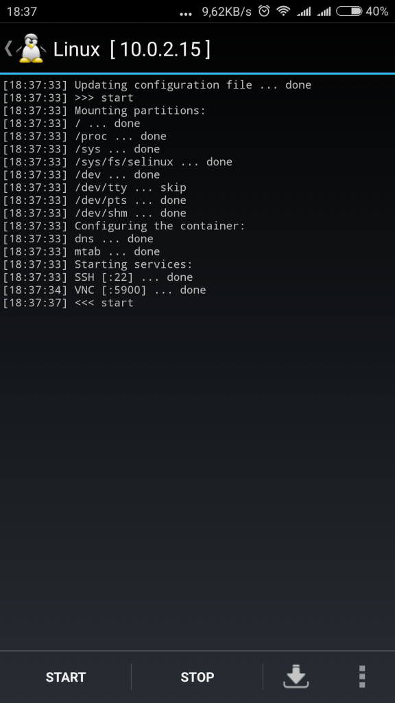 Arch Linux on your Android phone - installation