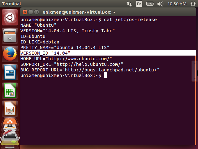 current version of Ubuntu
