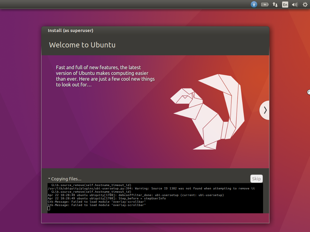 installer-installing-Ubuntu