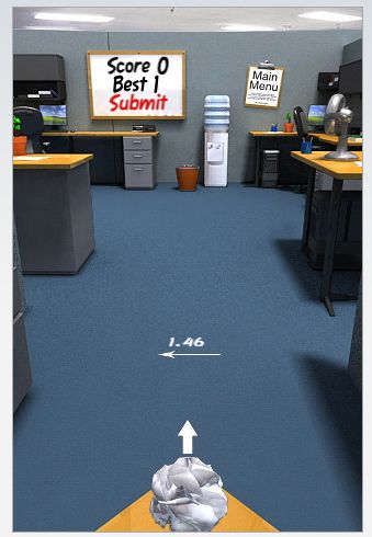 paper toss