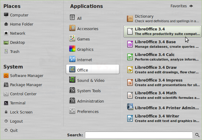 libreoffice3.4