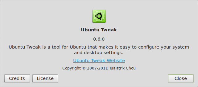 About Ubuntu Tweak 004