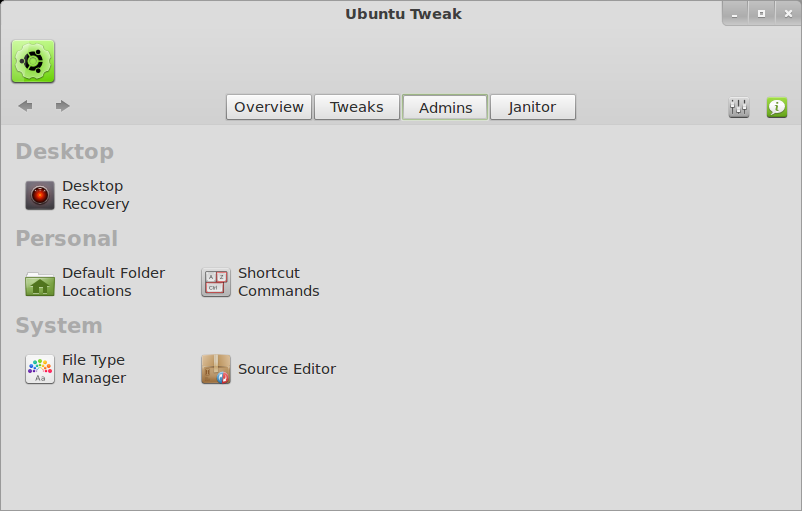 Ubuntu Tweak 003