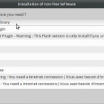 installtion_nonfreesoftware