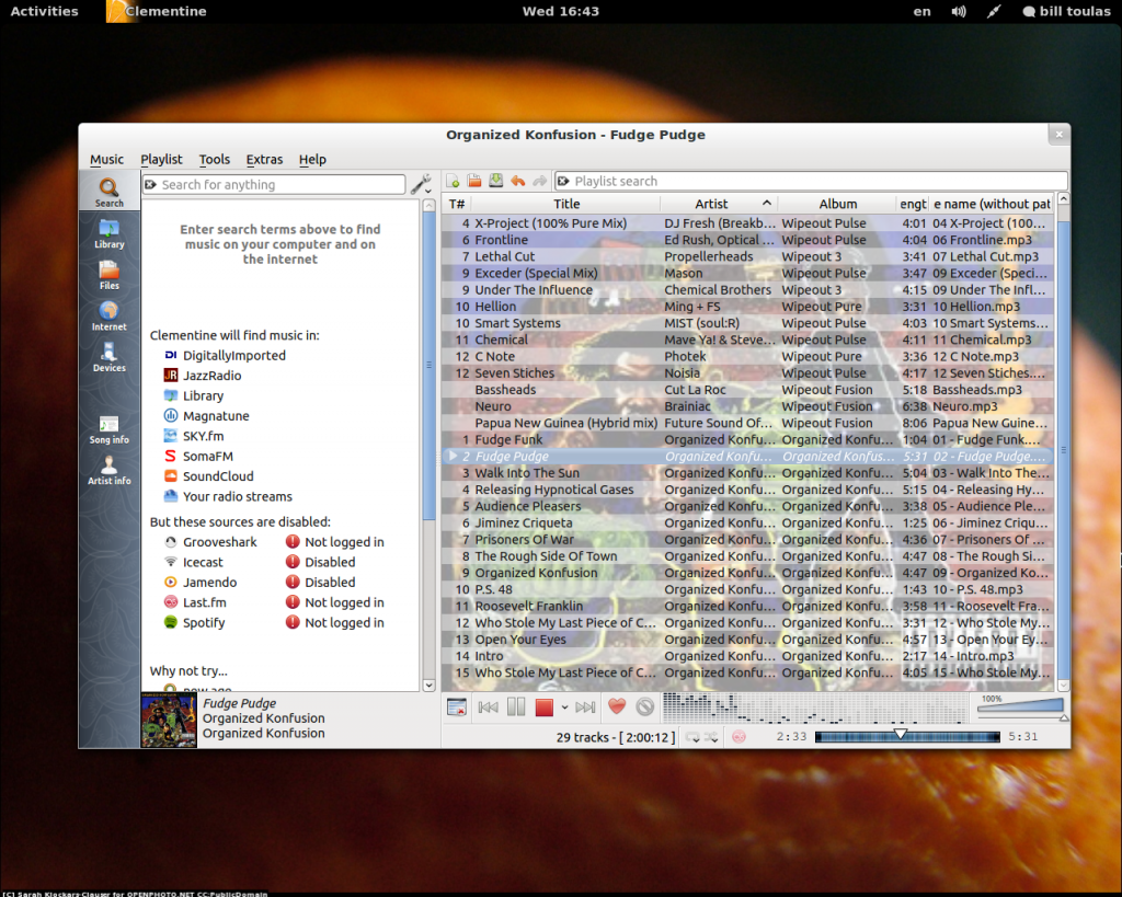 Clementine 1.4.0 RC1 (887) download the last version for android Clementine 1.4.0 RC1 (887) download the last version for android