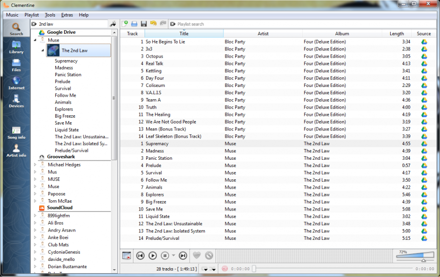 clementine player import playlists clementine player import playlists