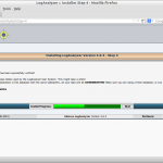 LogAnalyzer :: Installer Step 4 – Mozilla Firefox_005