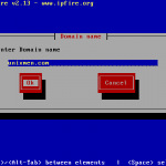 IPFire [Running] – Oracle VM VirtualBox_011