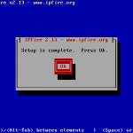IPFire [Running] – Oracle VM VirtualBox_029