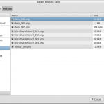 Select Files to Send_009