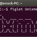 figlet-unixmen