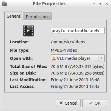 encoding in film