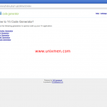 Gii: a Web-based code generator for Yii – Chromium_012