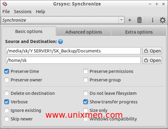 uninstall grsync uninstall grsync