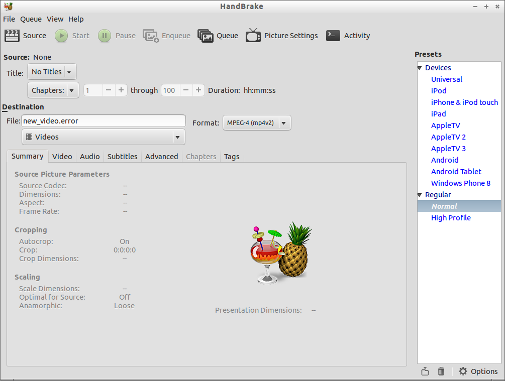 handbrake linux handbrake linux