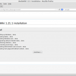 MediaWiki 1.21.1 installation – Mozilla Firefox_011