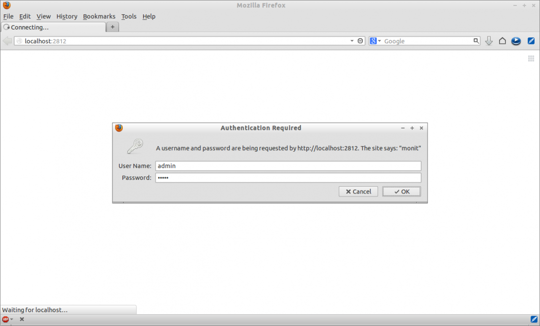 monit file monit file