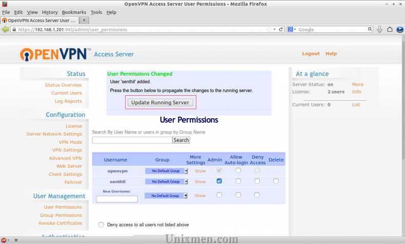setting up openvpn serveraccess on ubuntu setting up openvpn serveraccess on ubuntu