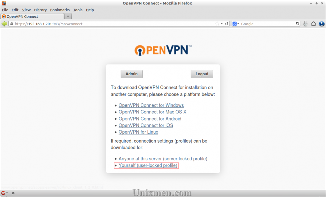 Install OpenVPN Access Server on Ubuntu/Debian | Unixmen