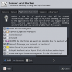 Application Autostart