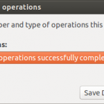 partitioning-completed