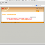 phplist :: Unixmen Daily Newsletter :: Main Admin Page – Mozilla Firefox_001