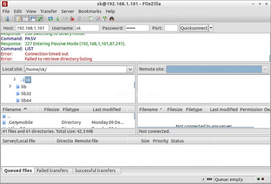 setup ftp filezilla server setup ftp filezilla server