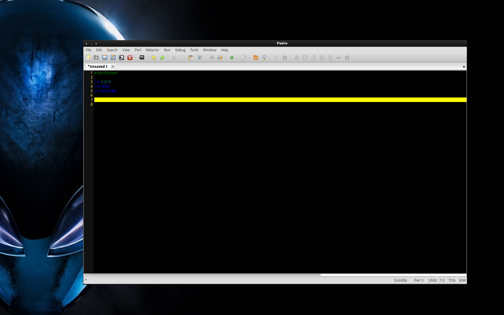 Padre Review - Perl Scripting Environment | Unixmen