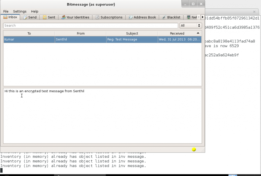 bitmessage protocol bitmessage protocol