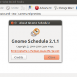 Gnome-schedule