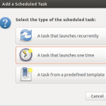 Gnome-schedule-tasks