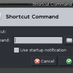 Shortcut Command