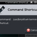 command shortcut