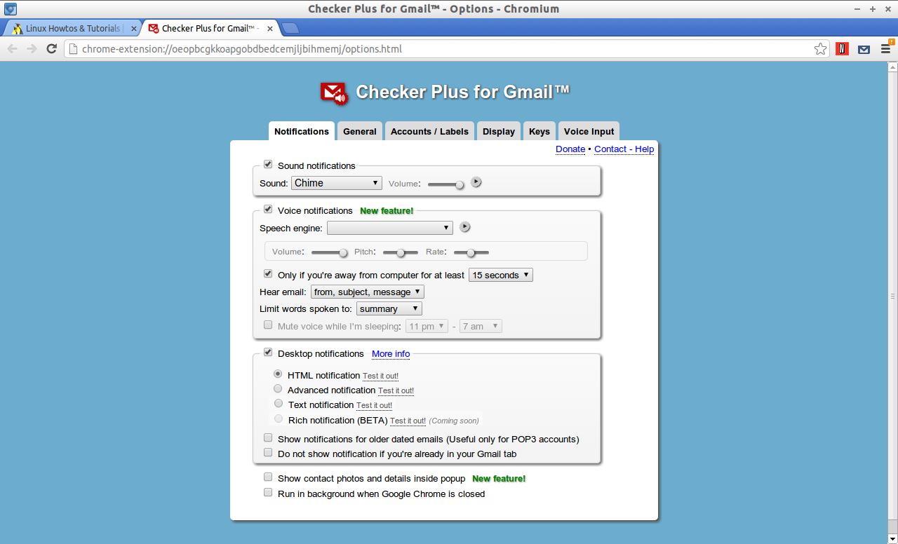 Check Email Without Opening Gmail Inbox Using Checker Plus Unixmen Check Email Without Opening Gmail Inbox Using Checker Plus Unixmen