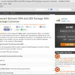 Convert Between RPM And DEB Package With Package Converter | Unixmen – Mozilla Firefox_005