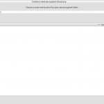 Create a new encrypted directory_008