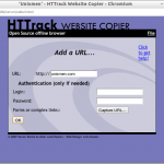 ‘Unixmen’ – HTTrack Website Copier – Chromium_007