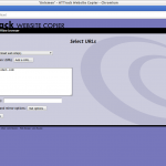 ‘Unixmen’ – HTTrack Website Copier – Chromium_008