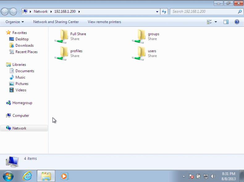 Install And Configure Samba Server On OpenSUSE 13 1 Unixmen