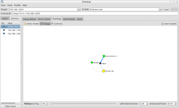 zenmap gui zenmap gui