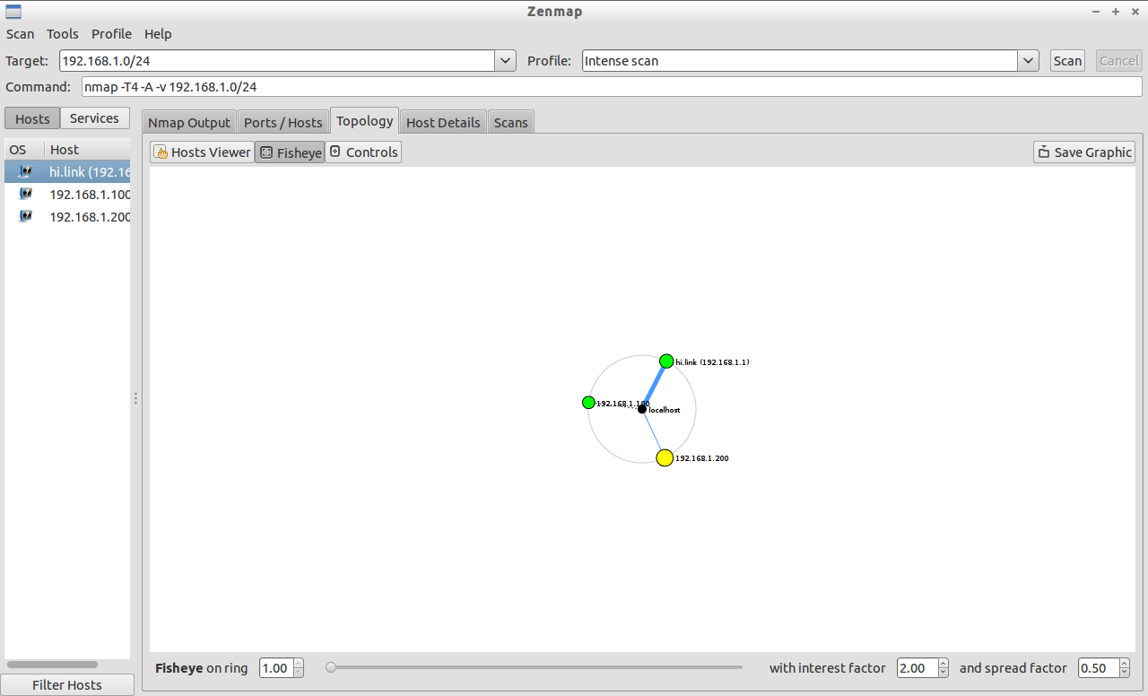 zenmap gui zenmap gui