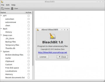 BleachBit 1.0 Has Been Released! | Unixmen