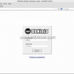 DbNinja MySQL Manager Login – Mozilla Firefox_005