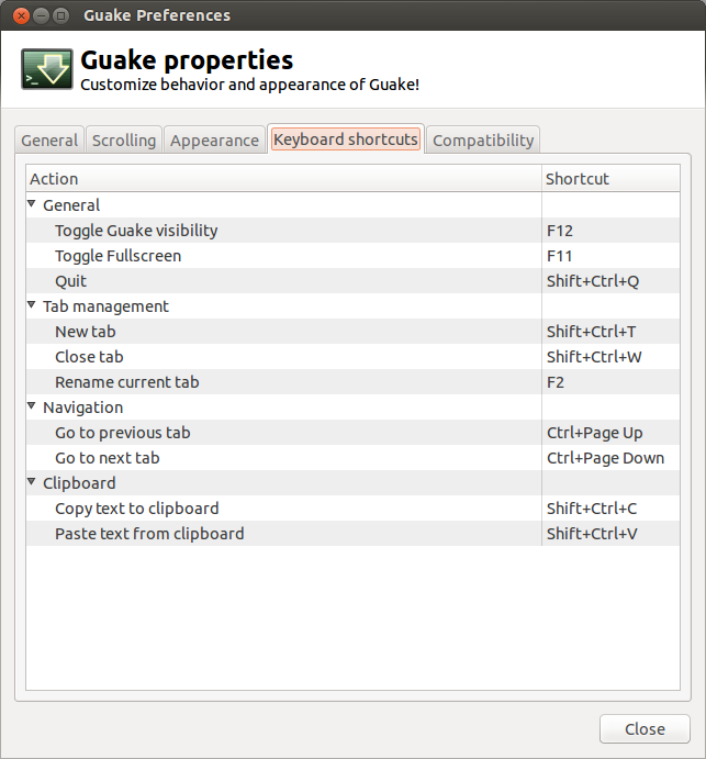 Guake: A Drop-Down Terminal For GNOME In Ubuntu | Unixmen