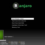 Manjaro_Start