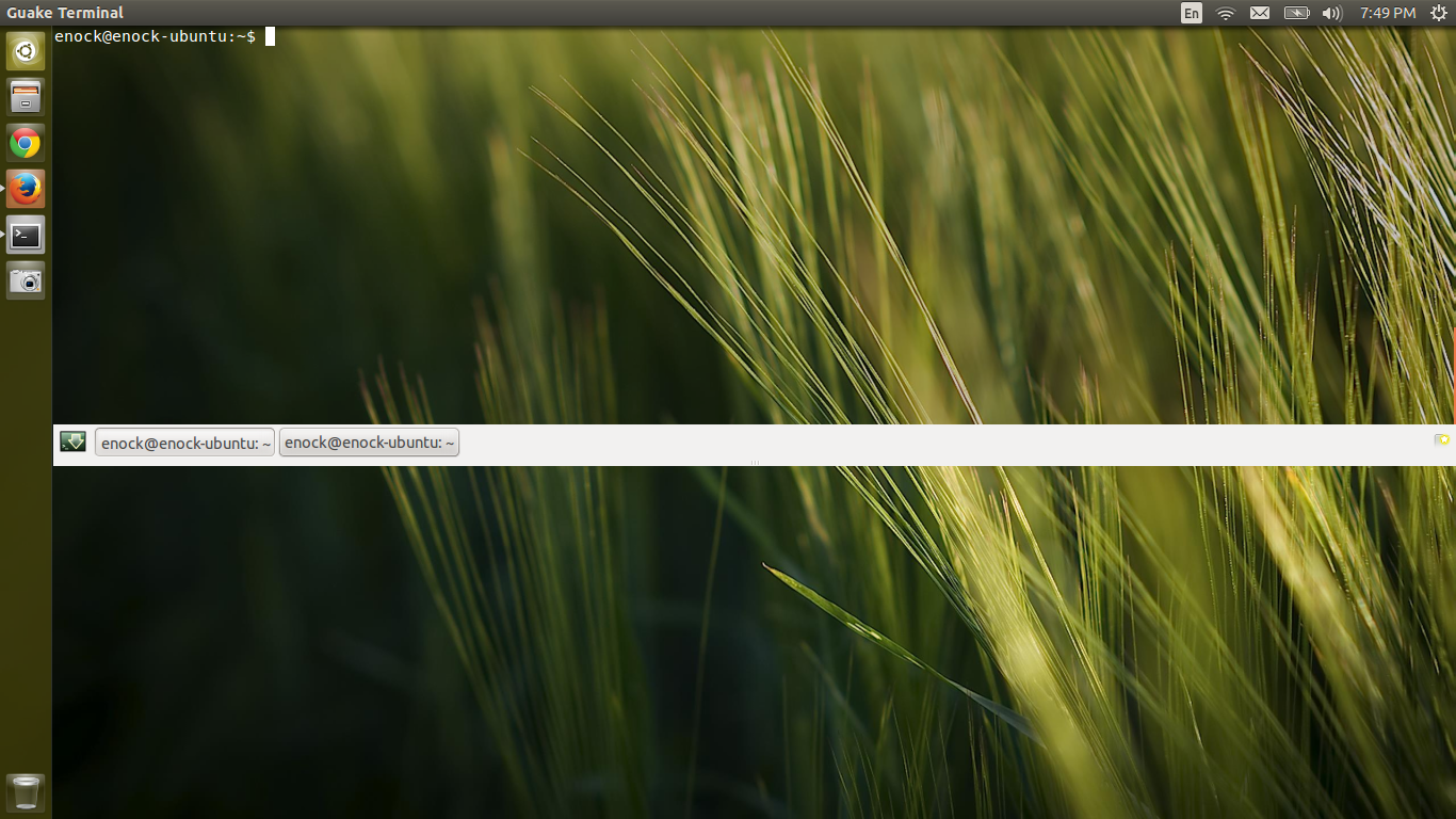 Guake: A Drop-Down Terminal For GNOME In Ubuntu | Unixmen